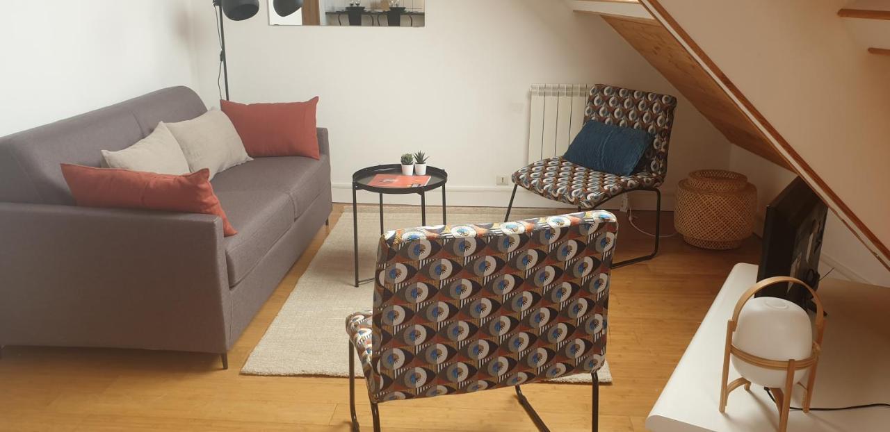 La Vigie Apartment Dinard Bagian luar foto