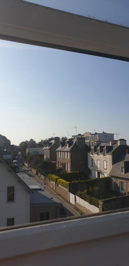 La Vigie Apartment Dinard Bagian luar foto