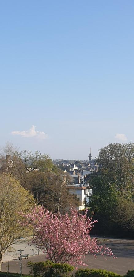 La Vigie Apartment Dinard Bagian luar foto