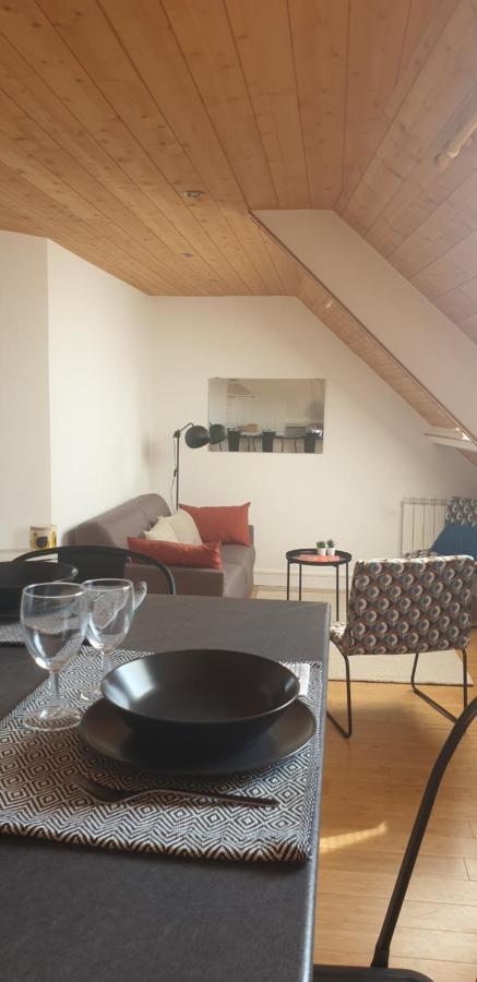 La Vigie Apartment Dinard Bagian luar foto
