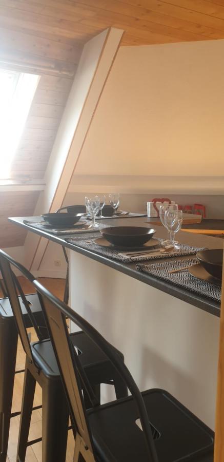 La Vigie Apartment Dinard Bagian luar foto